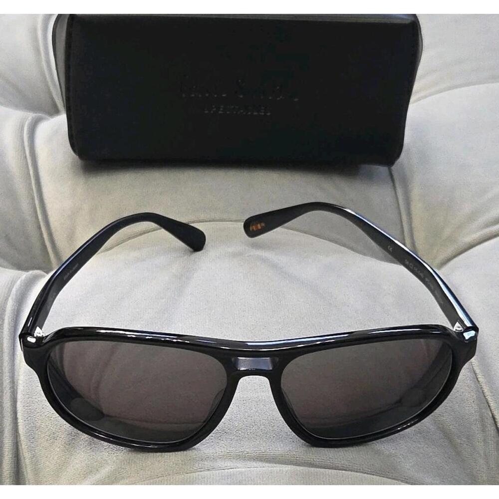 PAUL SMITH BKPLSH PS386 Unisex Black Sunglasses 58 14 140 FRAMES ONLY Nice!